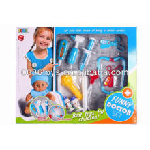 Funny kids doctor play set toys